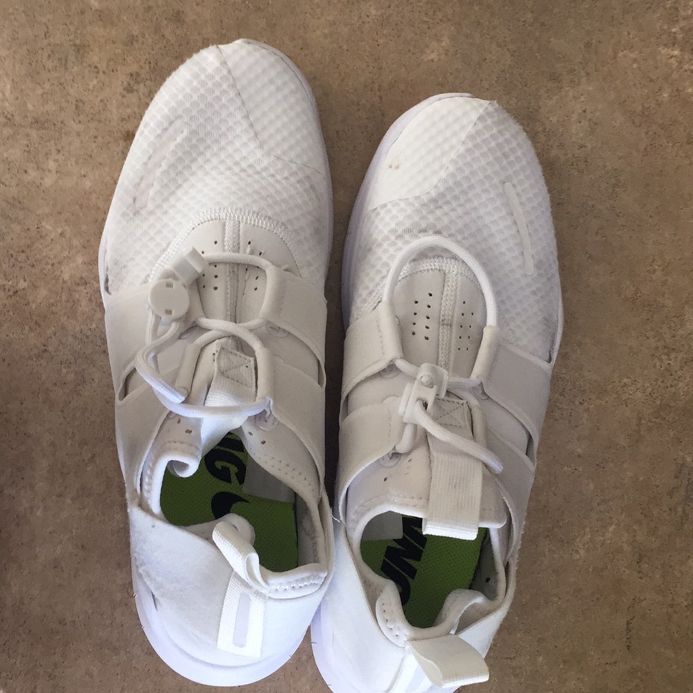 Nike shoes.